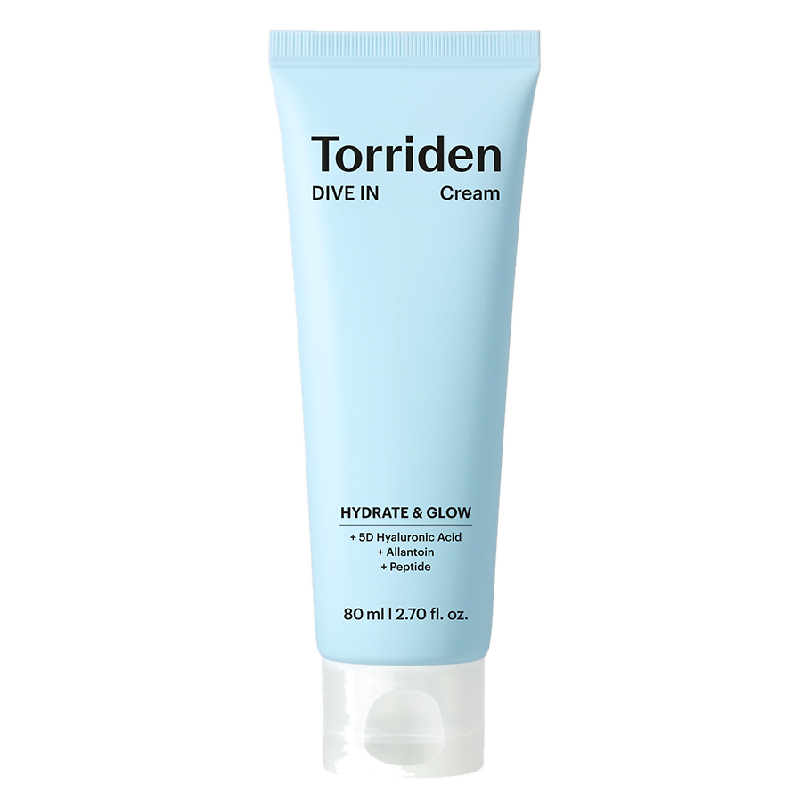 Torriden Dive-In Low Molecular Hyaluronic Acid Cream, 80ml tube