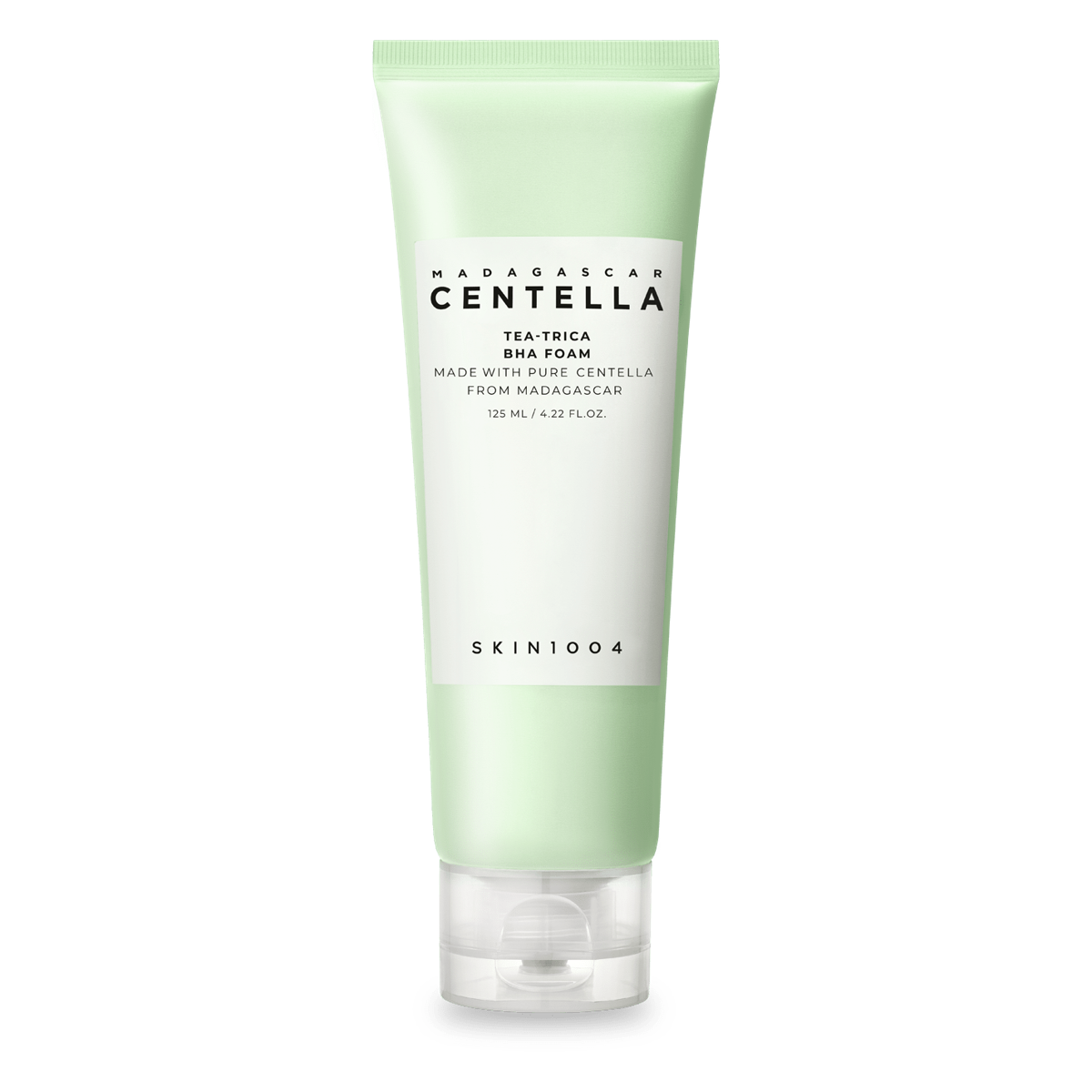 SKIN1004 Madagascar Centella Tea-Trica BHA Foam, 125ml tube